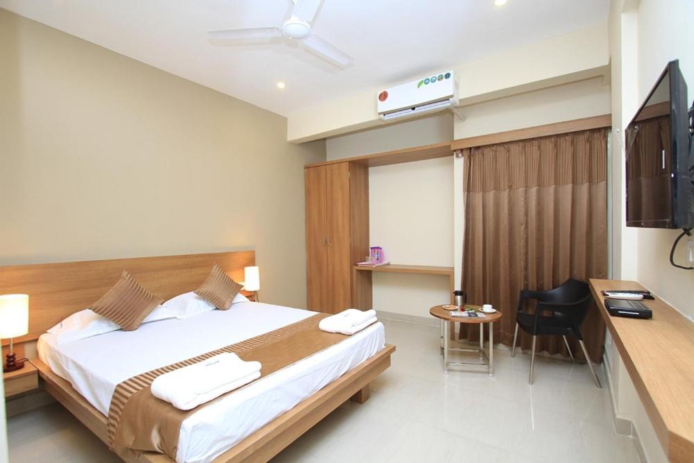 Samasth Rooms And Suits Mysuru Zewnętrze zdjęcie