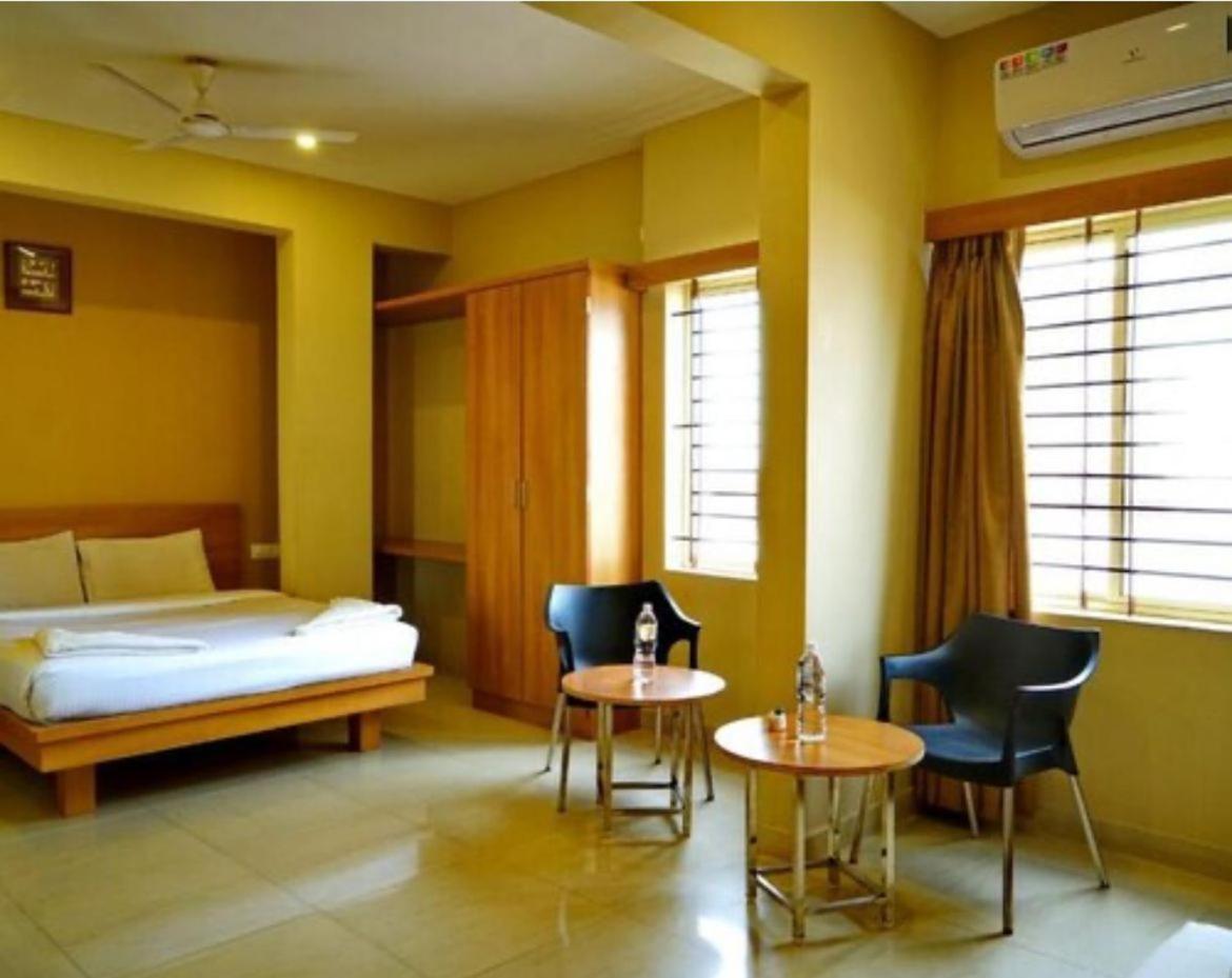 Samasth Rooms And Suits Mysuru Zewnętrze zdjęcie