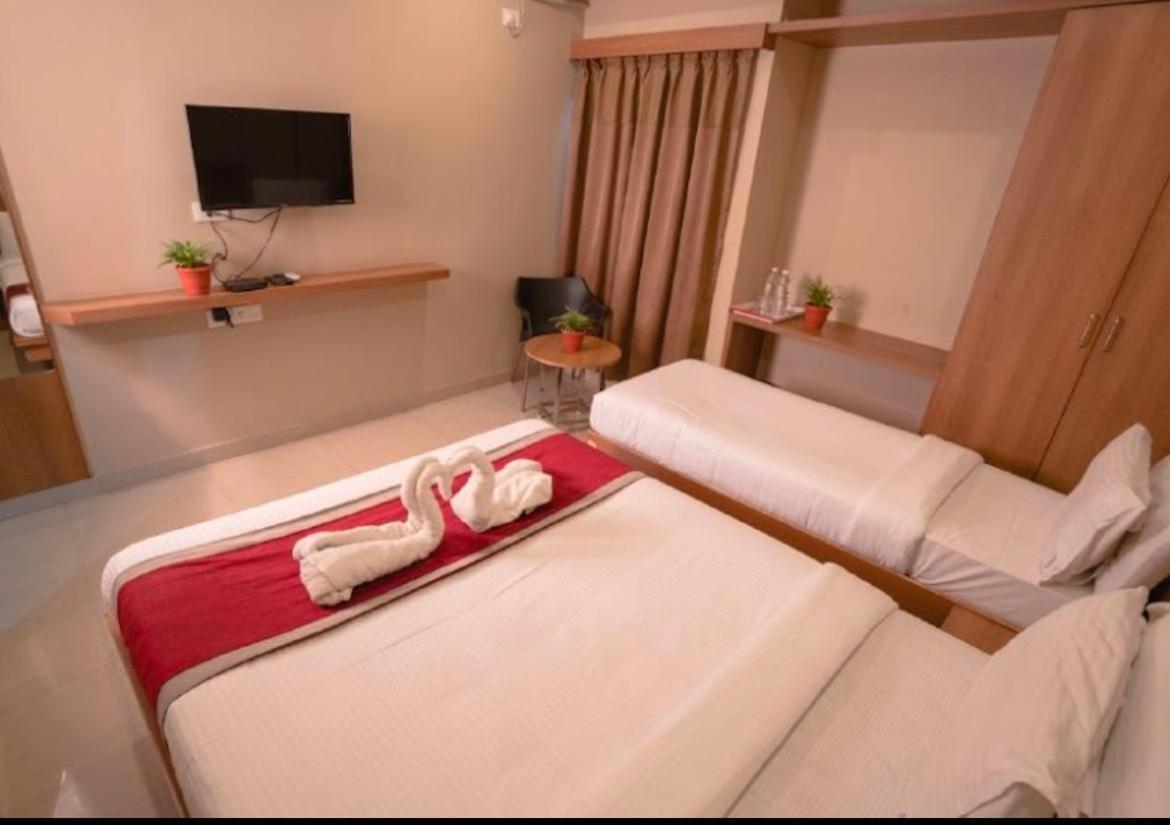 Samasth Rooms And Suits Mysuru Zewnętrze zdjęcie